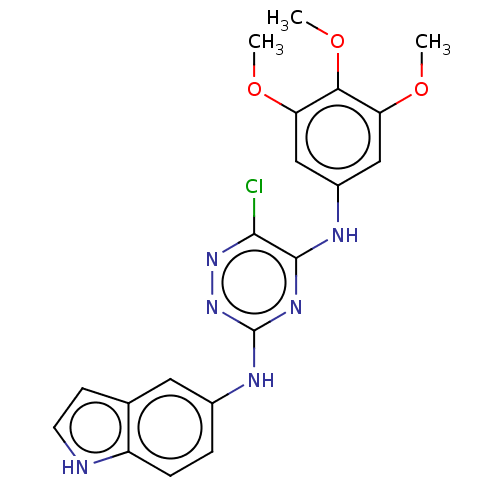 Chemical structure of BindingDB Monomer ID 50537681