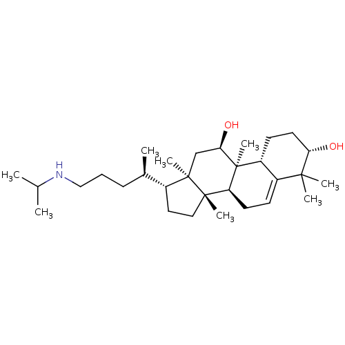 Chemical structure of BindingDB Monomer ID 50537686