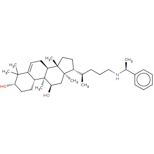 Chemical structure of BindingDB Monomer ID 50537694