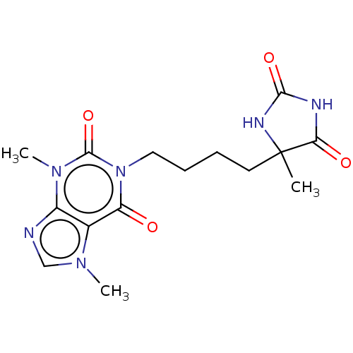 Chemical structure of BindingDB Monomer ID 50537705