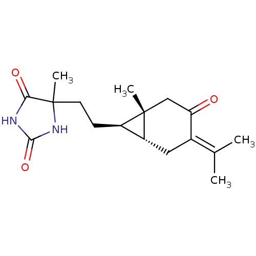 Chemical structure of BindingDB Monomer ID 50537706