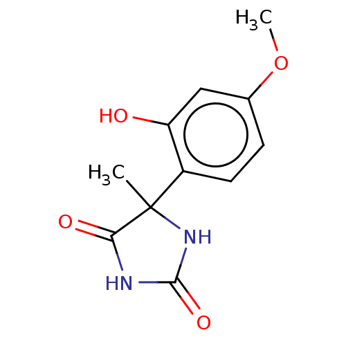 Chemical structure of BindingDB Monomer ID 50537707