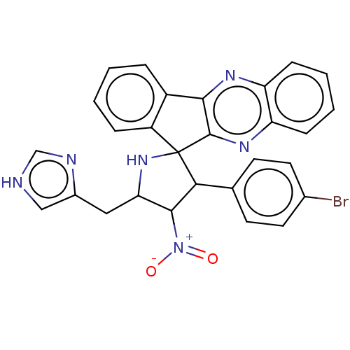 Chemical structure of BindingDB Monomer ID 50537709