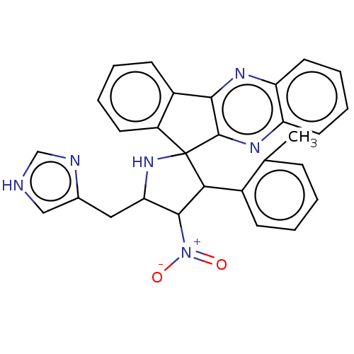 Chemical structure of BindingDB Monomer ID 50537711