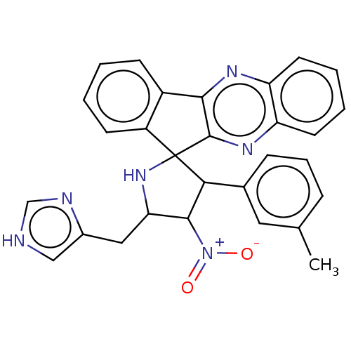 Chemical structure of BindingDB Monomer ID 50537712