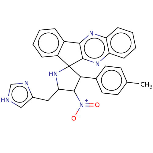 Chemical structure of BindingDB Monomer ID 50537713