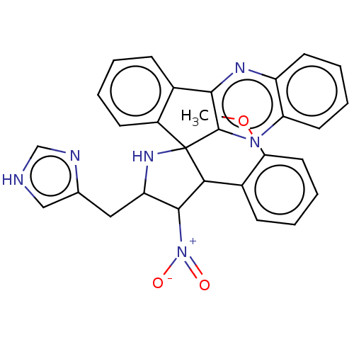 Chemical structure of BindingDB Monomer ID 50537714