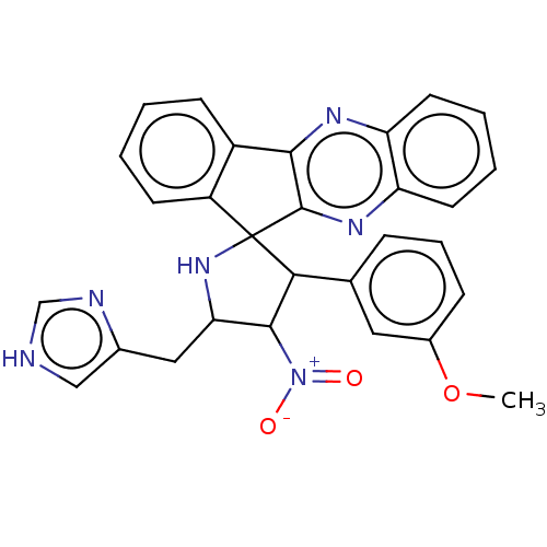 Chemical structure of BindingDB Monomer ID 50537715