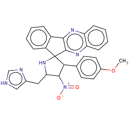 Chemical structure of BindingDB Monomer ID 50537716