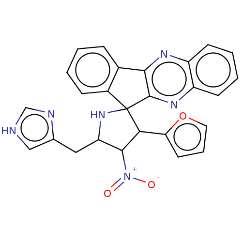 Chemical structure of BindingDB Monomer ID 50537717