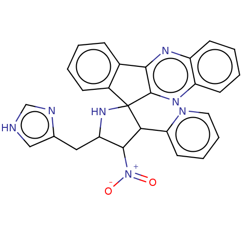 Chemical structure of BindingDB Monomer ID 50537718