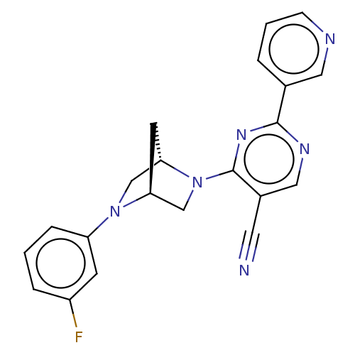 Chemical structure of BindingDB Monomer ID 50537719