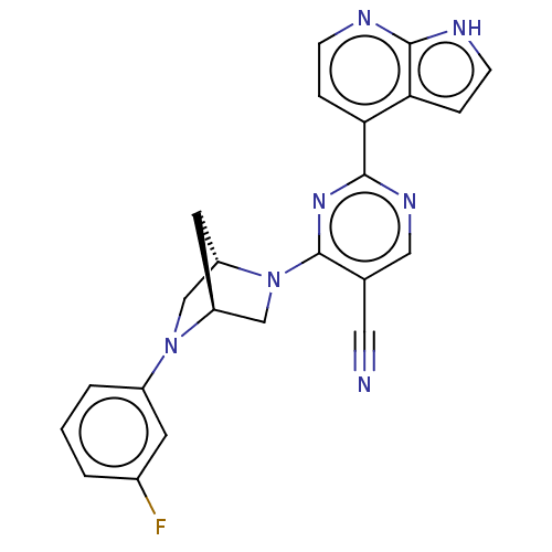 Chemical structure of BindingDB Monomer ID 50537721