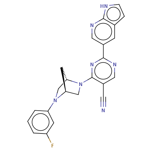 Chemical structure of BindingDB Monomer ID 50537722
