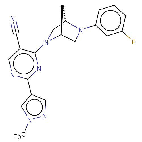 Chemical structure of BindingDB Monomer ID 50537723