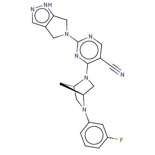 Chemical structure of BindingDB Monomer ID 50537724