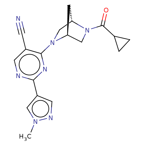 Chemical structure of BindingDB Monomer ID 50537725
