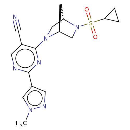 Chemical structure of BindingDB Monomer ID 50537726