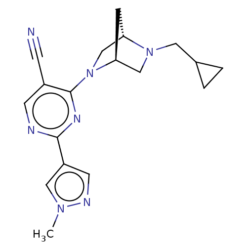 Chemical structure of BindingDB Monomer ID 50537727