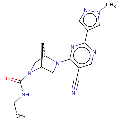 Chemical structure of BindingDB Monomer ID 50537728