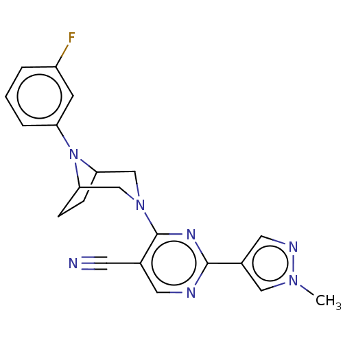 Chemical structure of BindingDB Monomer ID 50537730