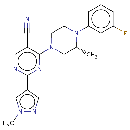 Chemical structure of BindingDB Monomer ID 50537732
