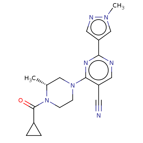 Chemical structure of BindingDB Monomer ID 50537734