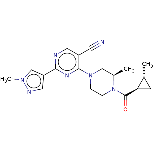Chemical structure of BindingDB Monomer ID 50537738