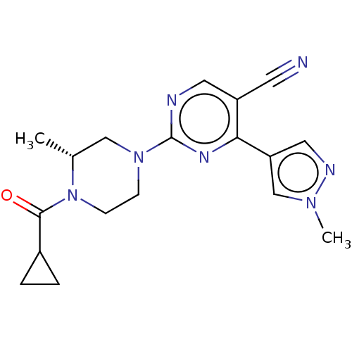 Chemical structure of BindingDB Monomer ID 50537739