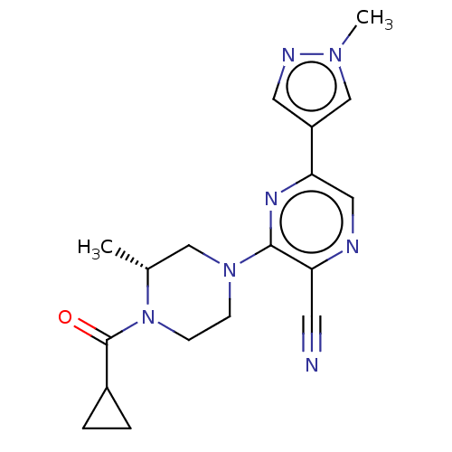 Chemical structure of BindingDB Monomer ID 50537740