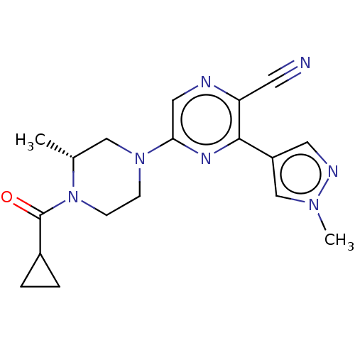 Chemical structure of BindingDB Monomer ID 50537741