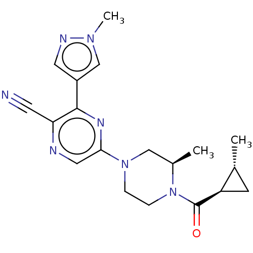 Chemical structure of BindingDB Monomer ID 50537742