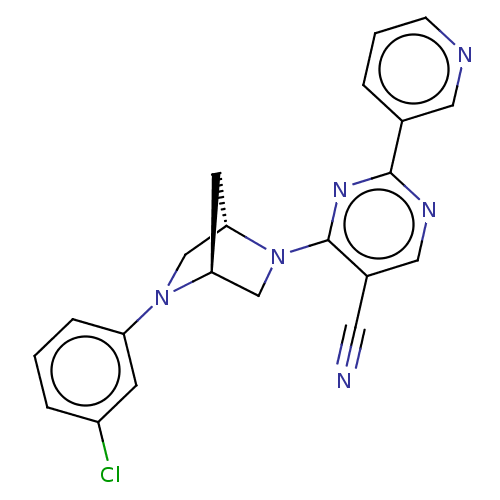 Chemical structure of BindingDB Monomer ID 50537743