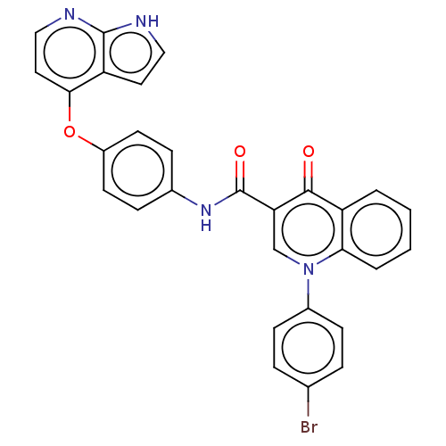 Chemical structure of BindingDB Monomer ID 50537744