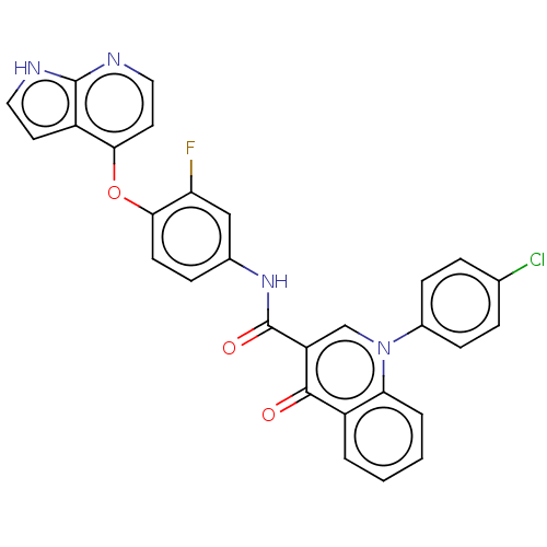 Chemical structure of BindingDB Monomer ID 50537747