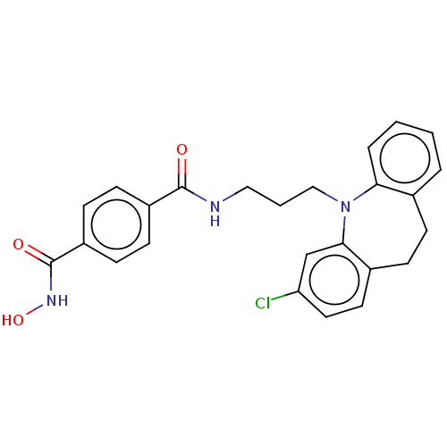 Chemical structure of BindingDB Monomer ID 50537749