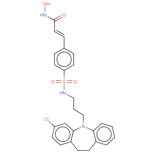 Chemical structure of BindingDB Monomer ID 50537750