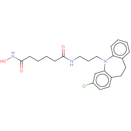 Chemical structure of BindingDB Monomer ID 50537751