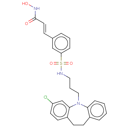 Chemical structure of BindingDB Monomer ID 50537753