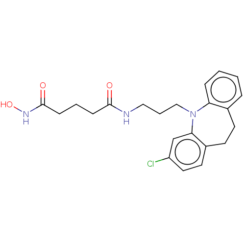 Chemical structure of BindingDB Monomer ID 50537754