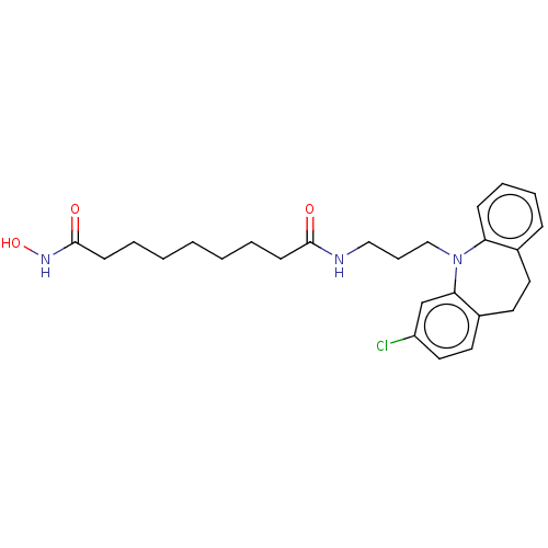 Chemical structure of BindingDB Monomer ID 50537755