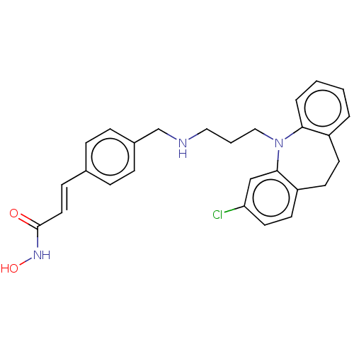 Chemical structure of BindingDB Monomer ID 50537756