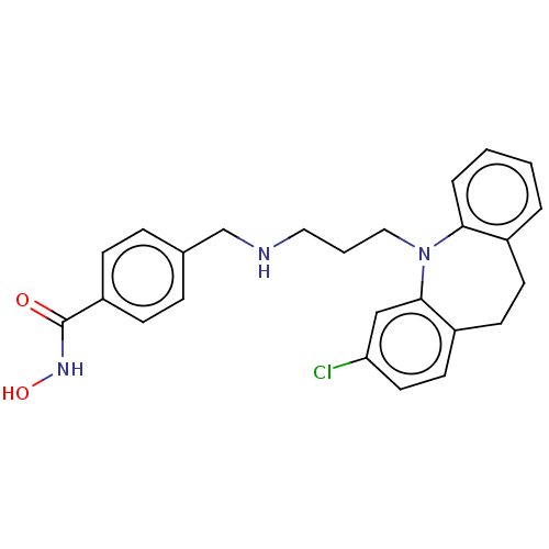 Chemical structure of BindingDB Monomer ID 50537759