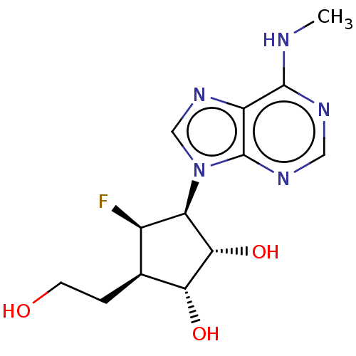 Chemical structure of BindingDB Monomer ID 50537760