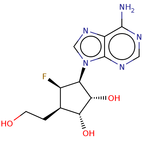 Chemical structure of BindingDB Monomer ID 50537761
