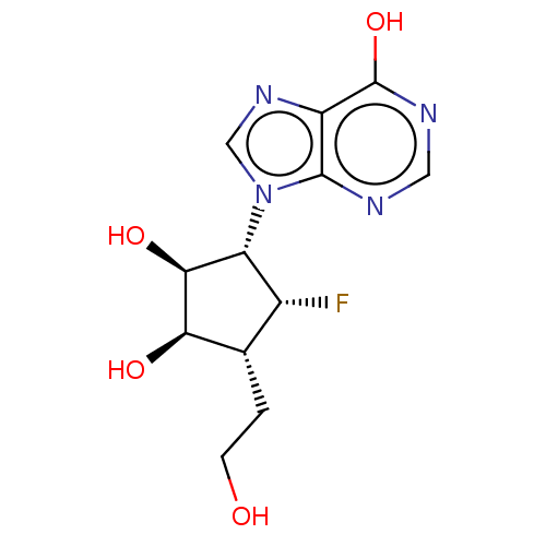 Chemical structure of BindingDB Monomer ID 50537762