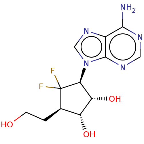 Chemical structure of BindingDB Monomer ID 50537763
