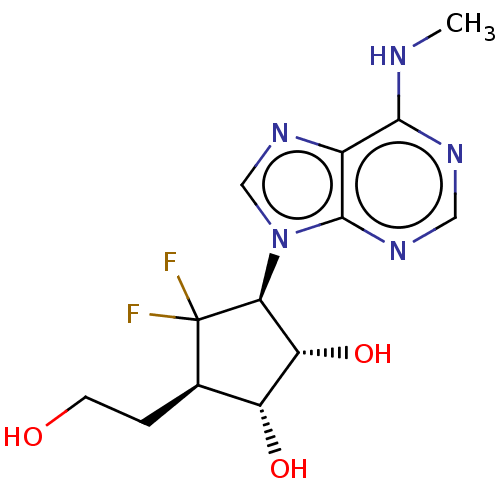 Chemical structure of BindingDB Monomer ID 50537764