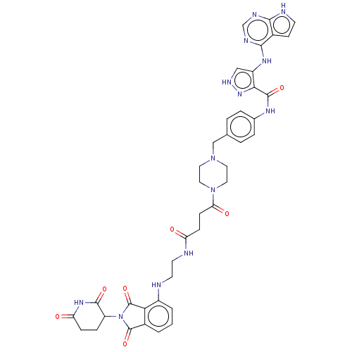 Chemical structure of BindingDB Monomer ID 50537765