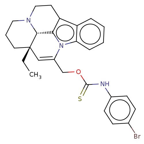 Chemical structure of BindingDB Monomer ID 50537789